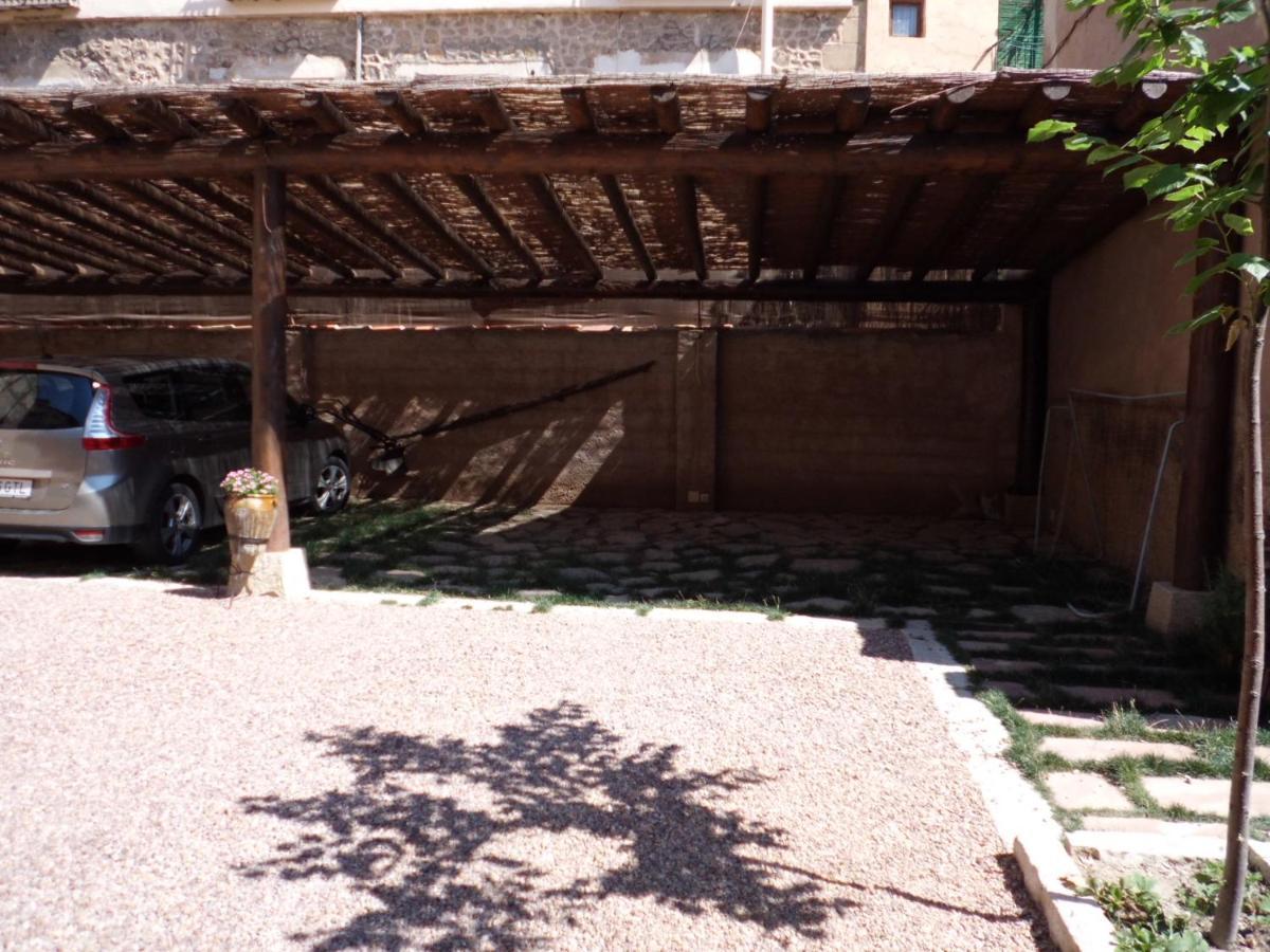 Alojamiento Rural Tres Palacios Molina de Aragón Kültér fotó