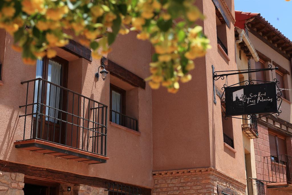 Alojamiento Rural Tres Palacios Molina de Aragón Kültér fotó